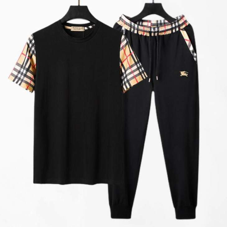 Picture of Burberry Shirt Pant Suits _SKUBurberryM-3XL26on5420368